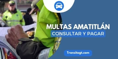 Multas Amatitlán