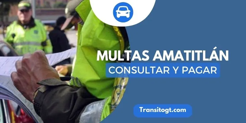 Multas Amatitlán