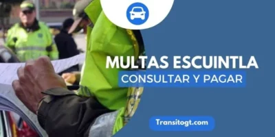 Multas Escuintla