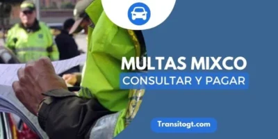 Multas Mixco