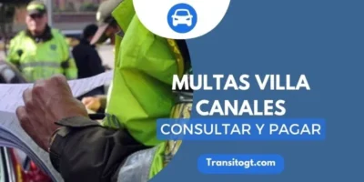 Multas Villa canales