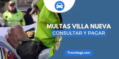 Multas de tránsito en Villa Nueva