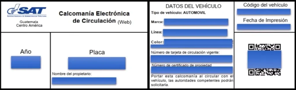 Imprimir multa Mixco